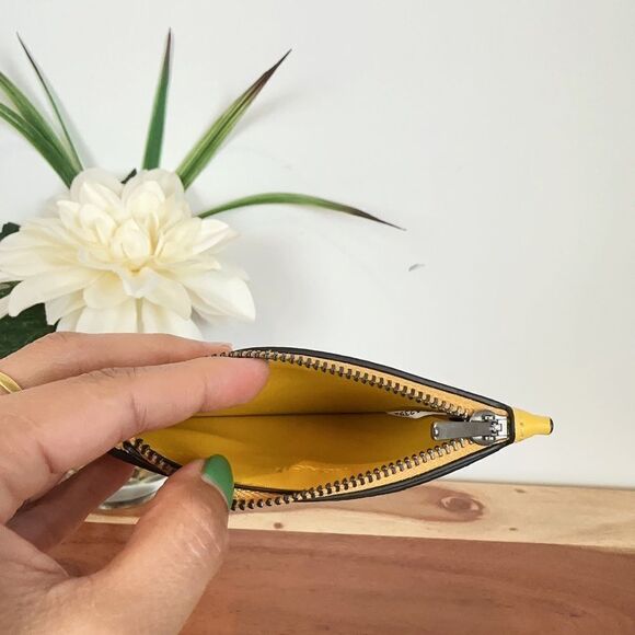 NWT Coach Zip Card Case With Trompe L'oeil Print - Picture 3 of 5